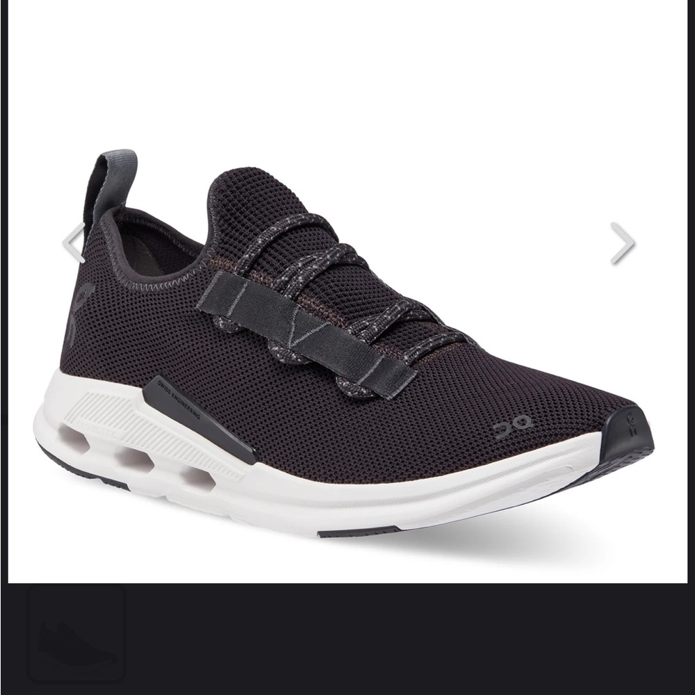 The image you sent shows the On Running Cloudeasy in the Black